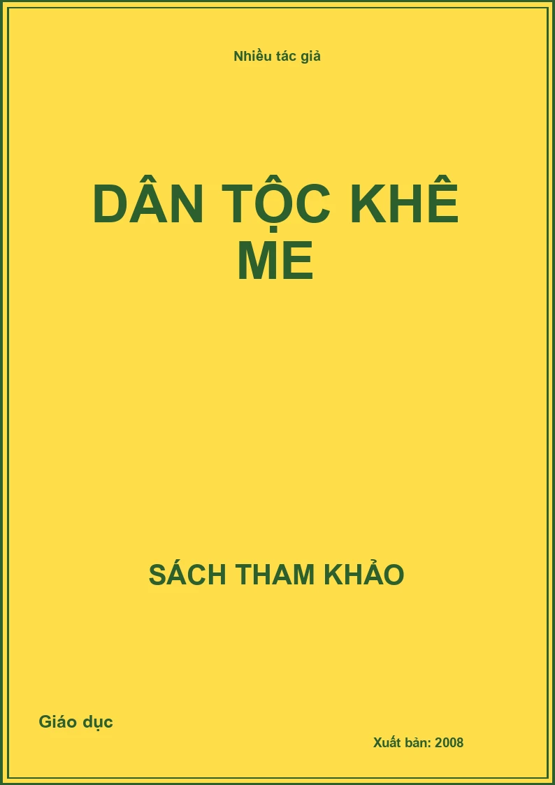 Dân tộc Khê Me
