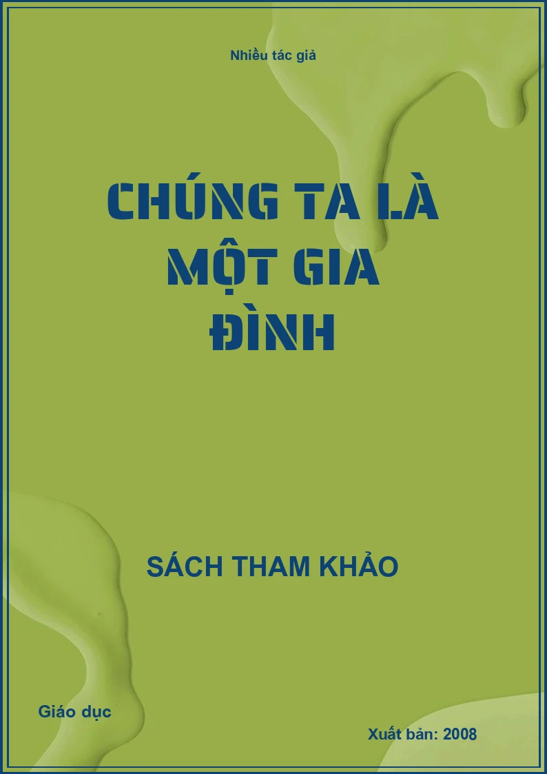 Chúng ta là một gia đình
