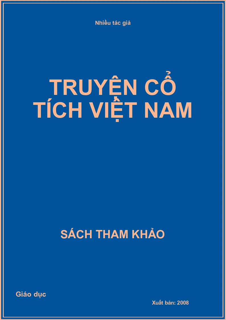 Truyện cổ tích Việt Nam