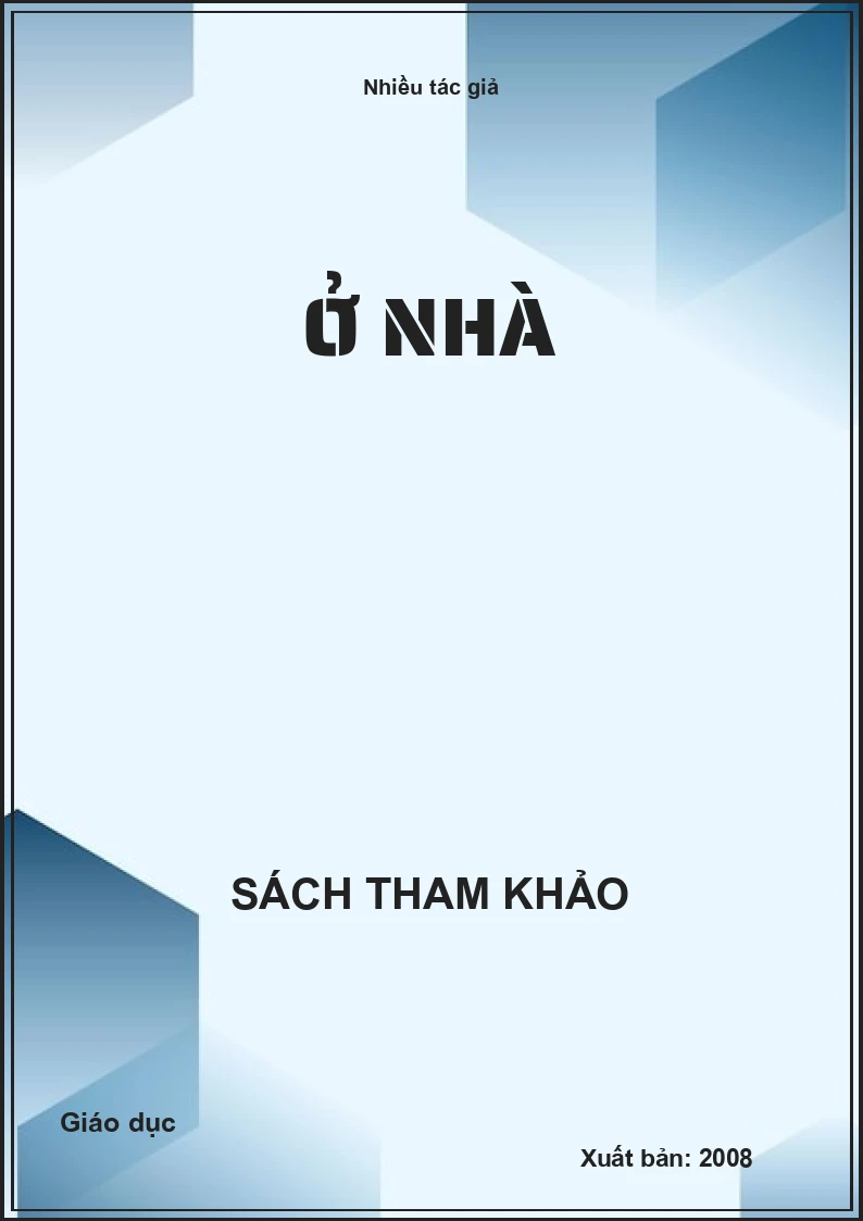Ở nhà