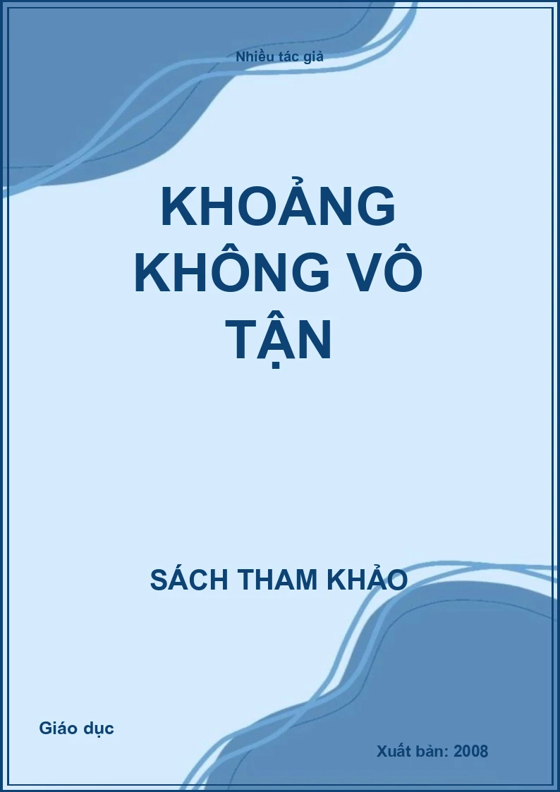 Khoảng không vô tận