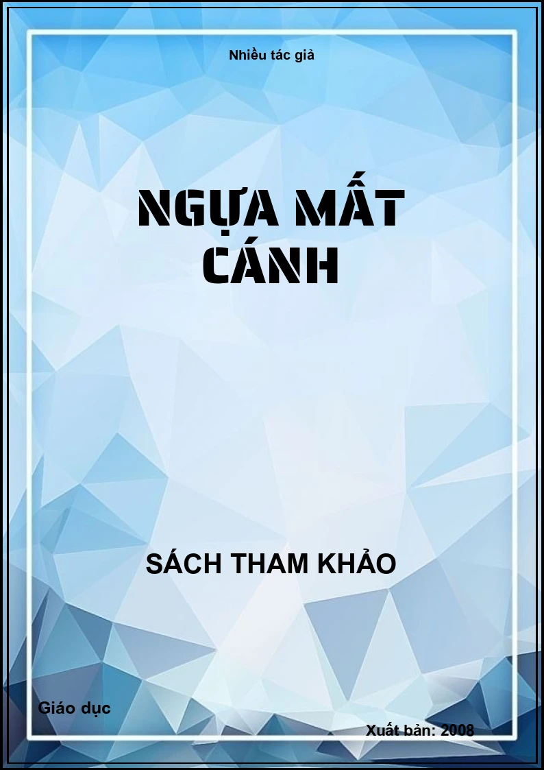 Ngựa mất cánh