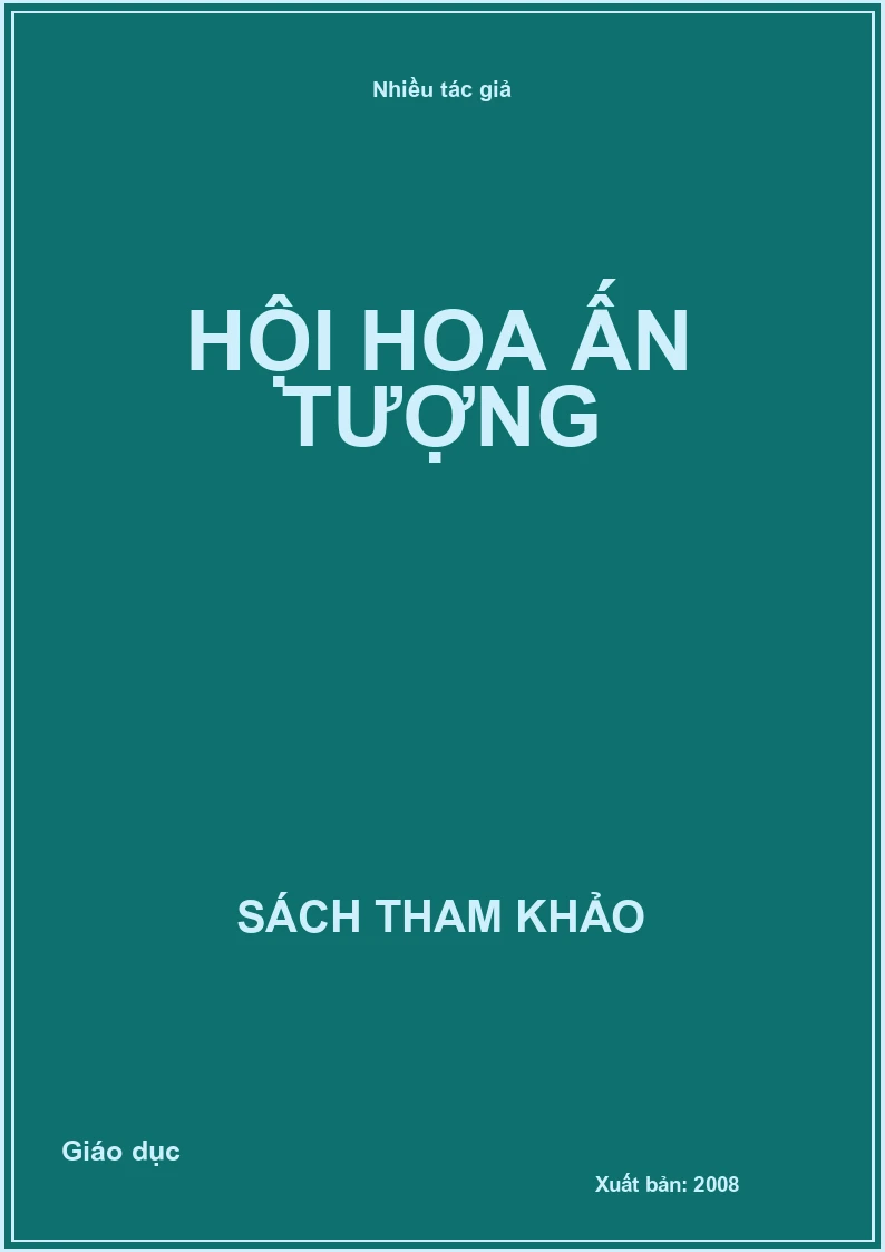 Hội hoa ấn tượng