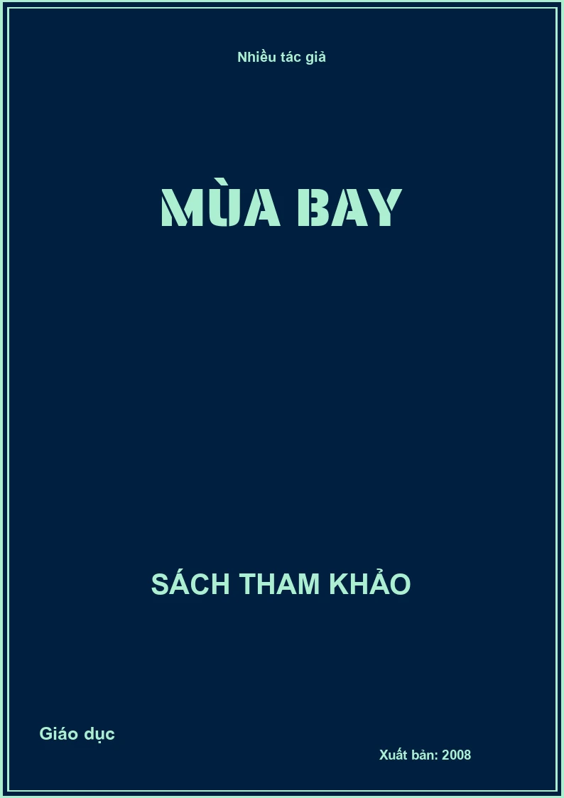 Mùa bay
