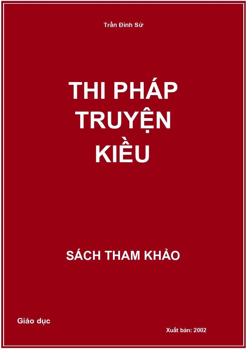 Thi pháp truyện kiều