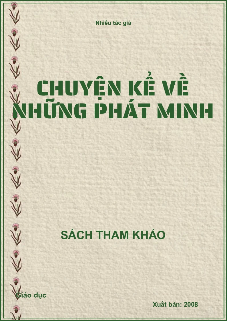 Chuyện kể về những phát minh