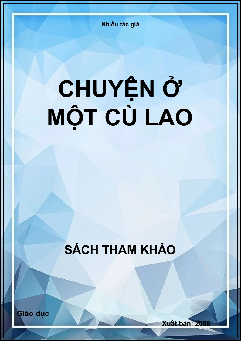 Chuyện ở một cù lao