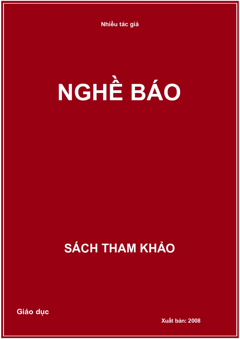 Nghề Báo