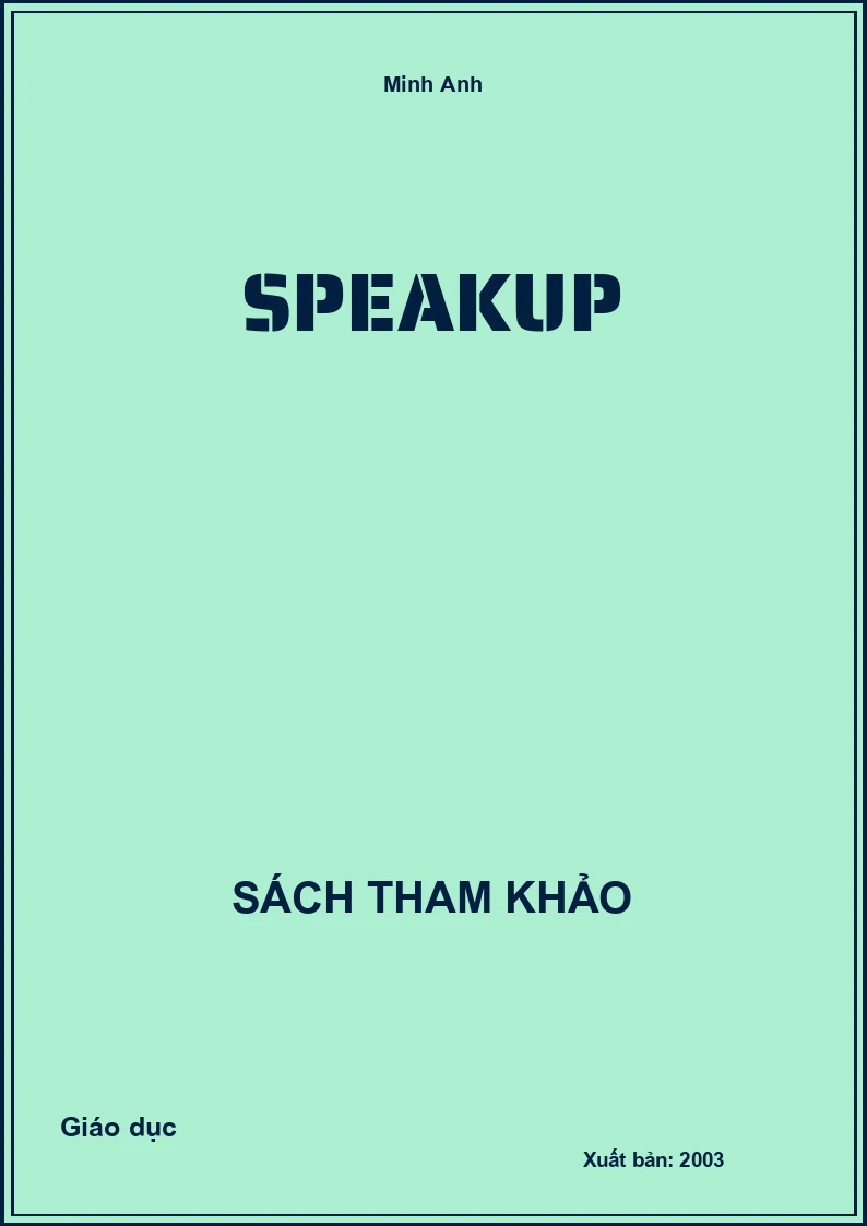 Speakup