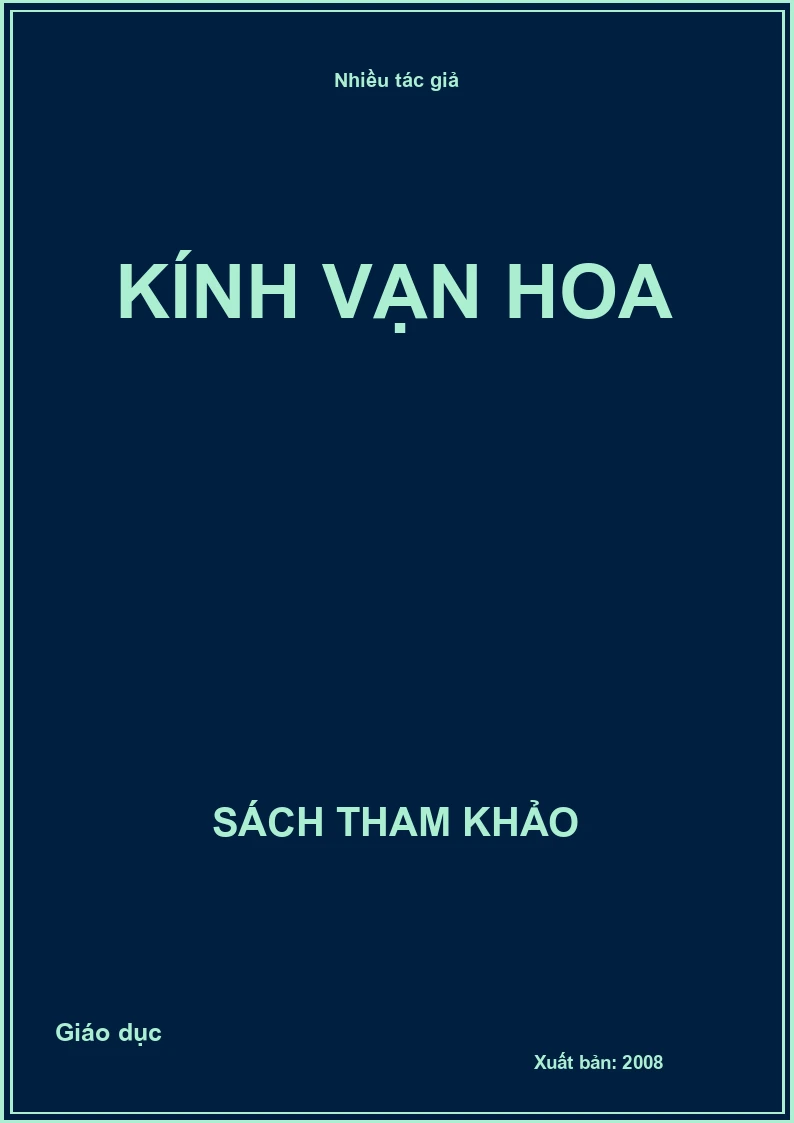 Kính vạn hoa