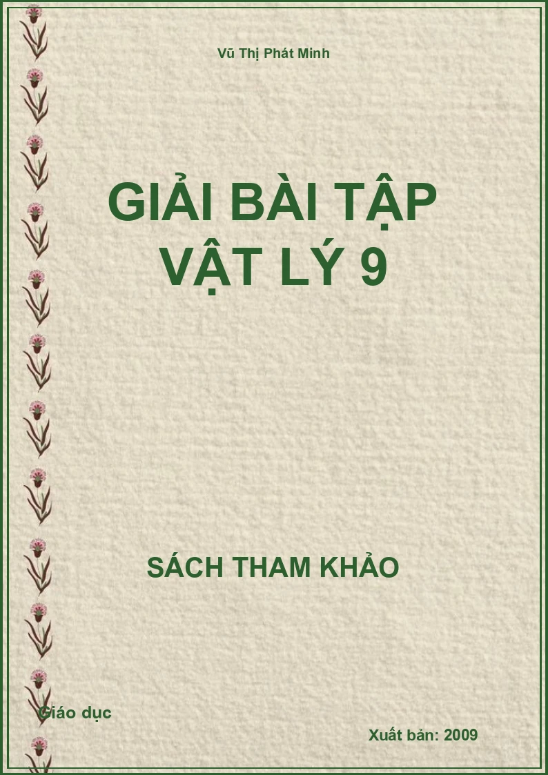 Giải bài tập Vật lý 9