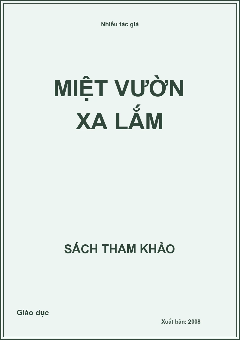 Miệt vườn xa lắm