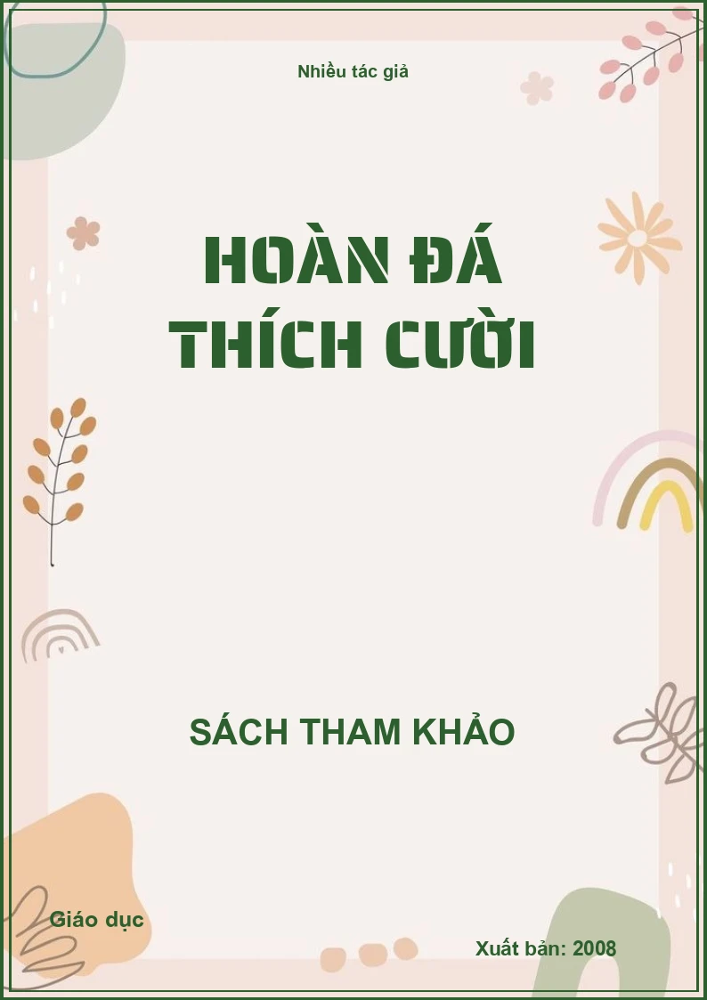 Hoàn đá thích cười