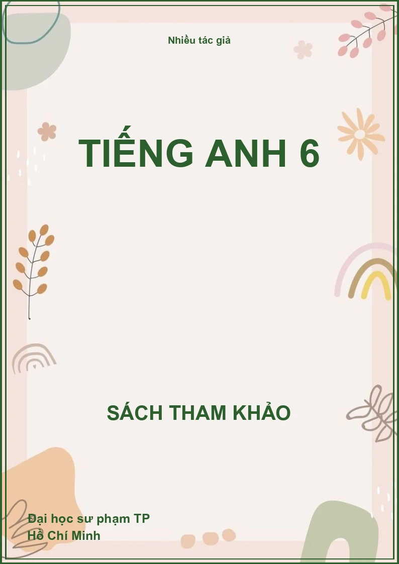 Tiếng Anh 6