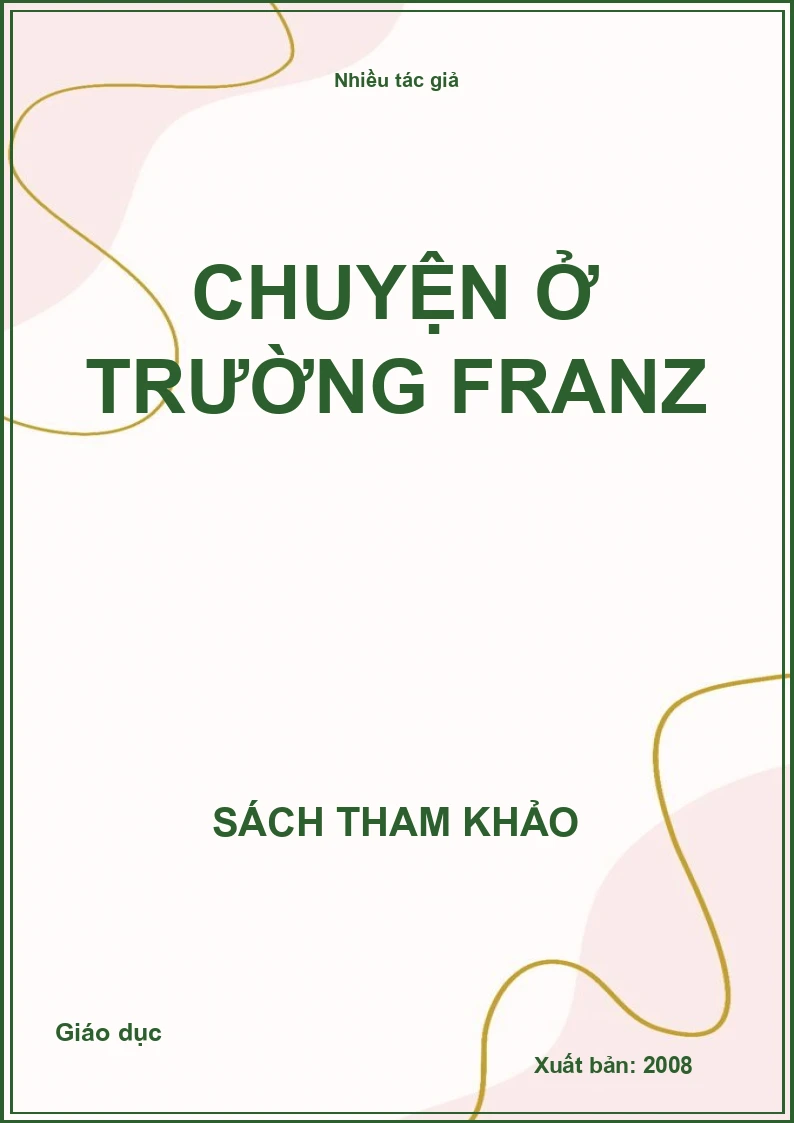 Chuyện ở trường Franz