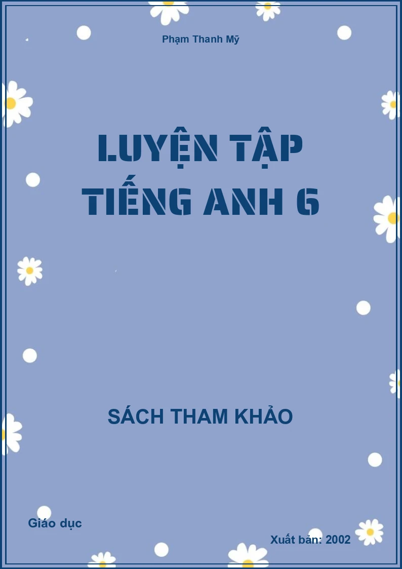 Luyện tập Tiếng anh 6