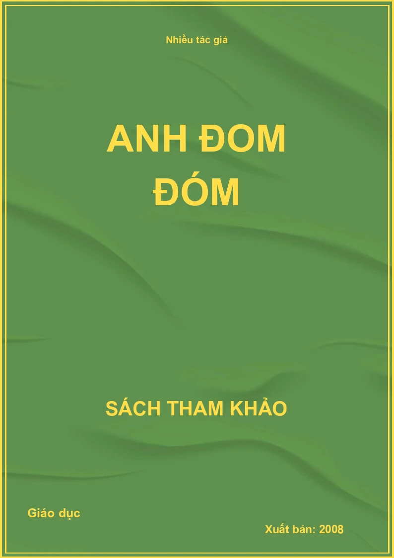 Anh đom đóm
