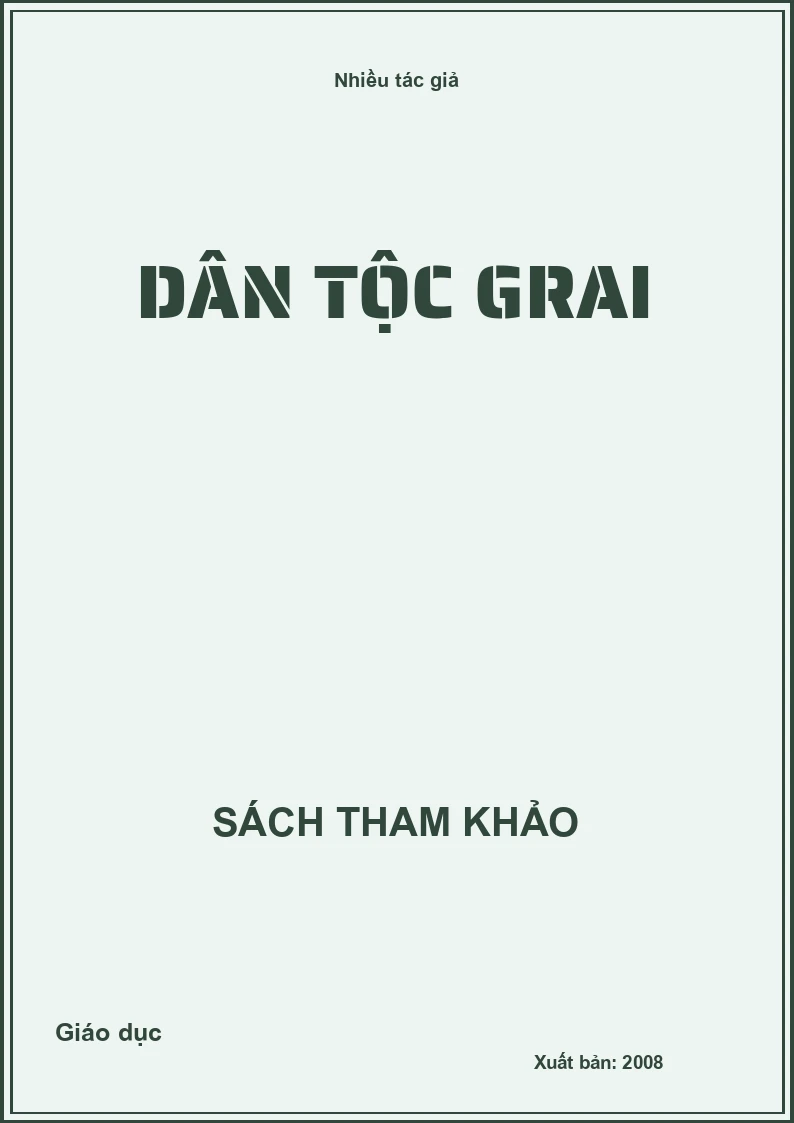 Dân tộc Grai