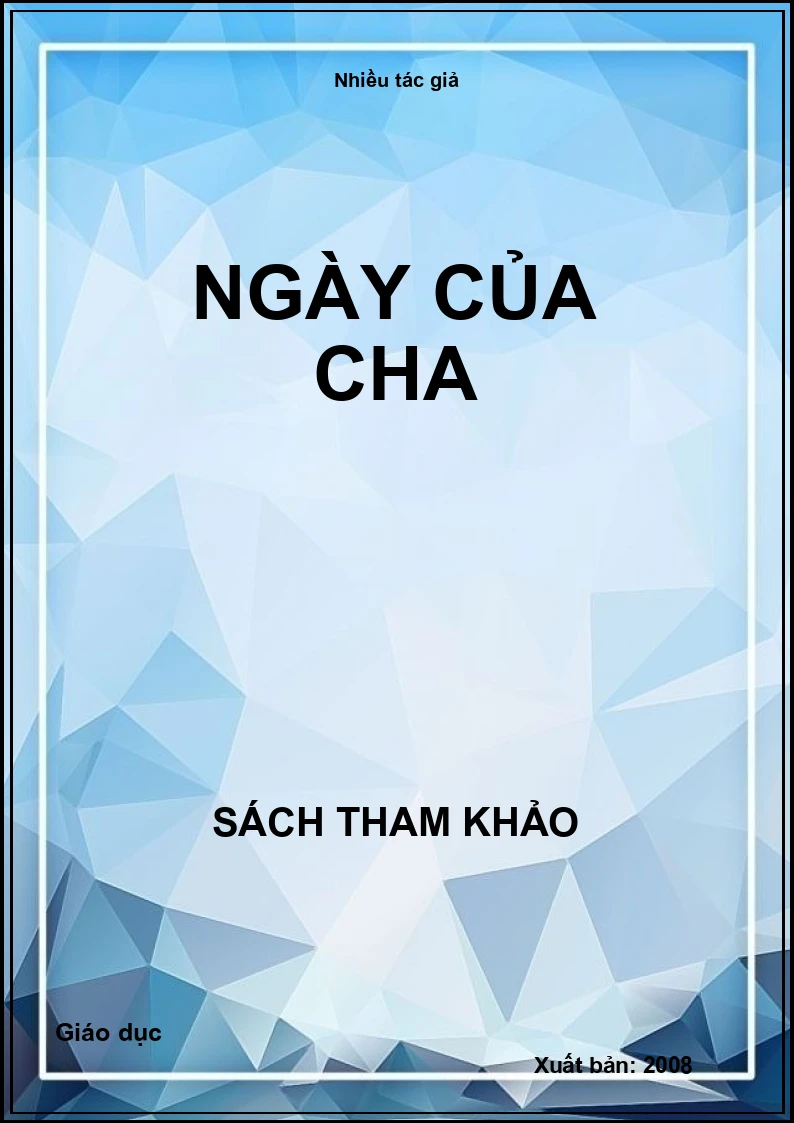 Ngày của cha