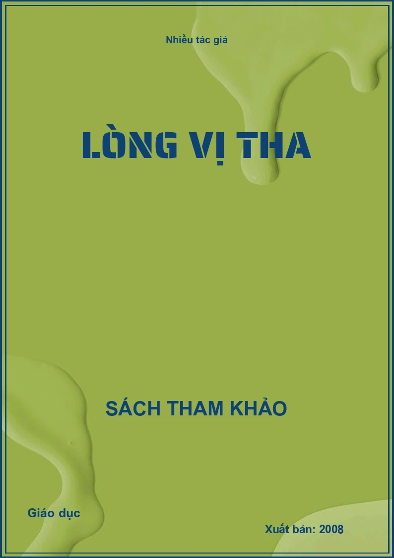 Lòng vị tha