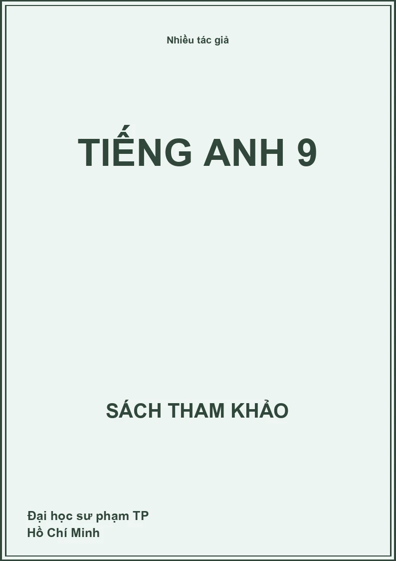 Tiếng Anh 9