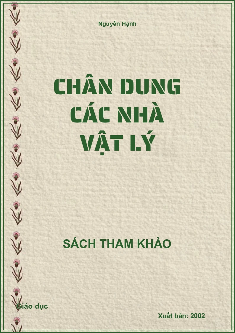 Chân dung các nhà Vật lý