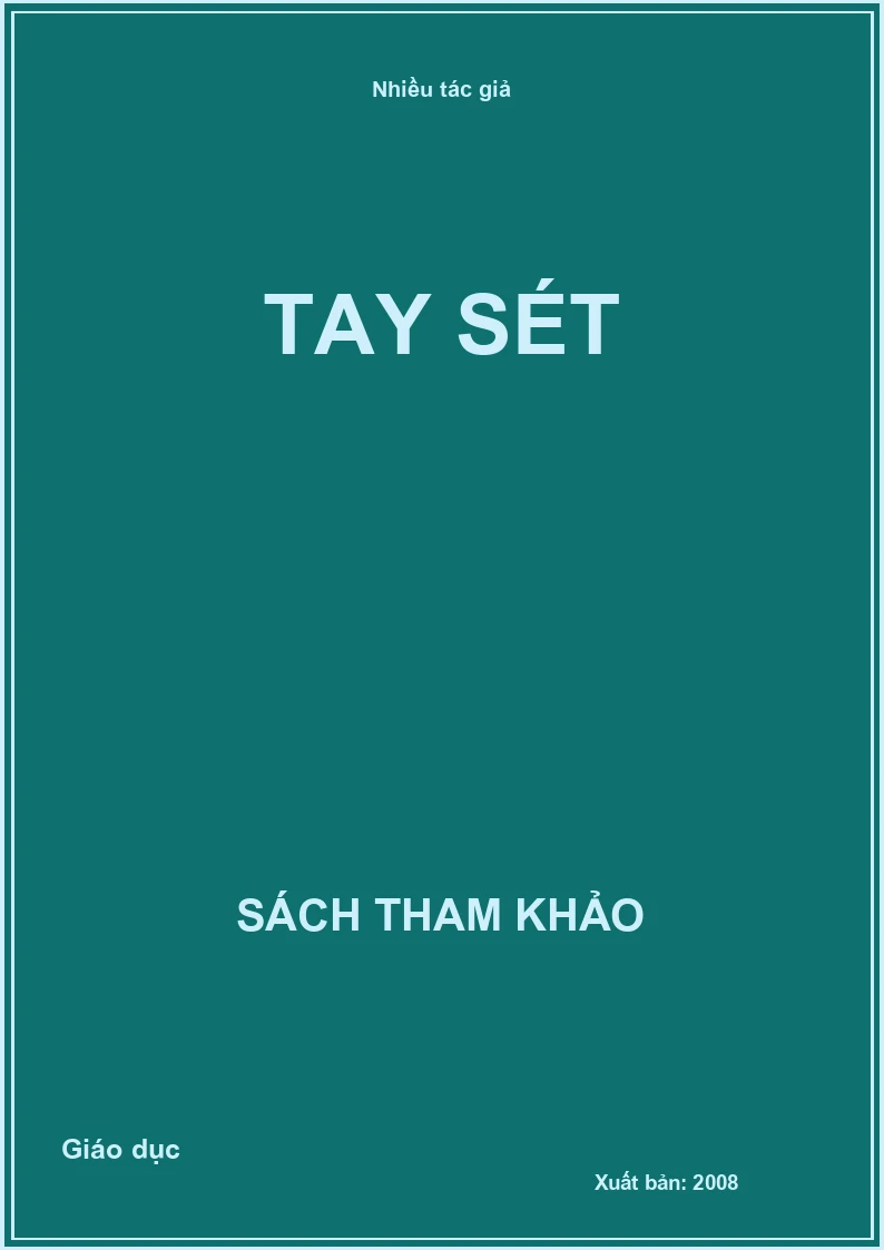 Tay sét