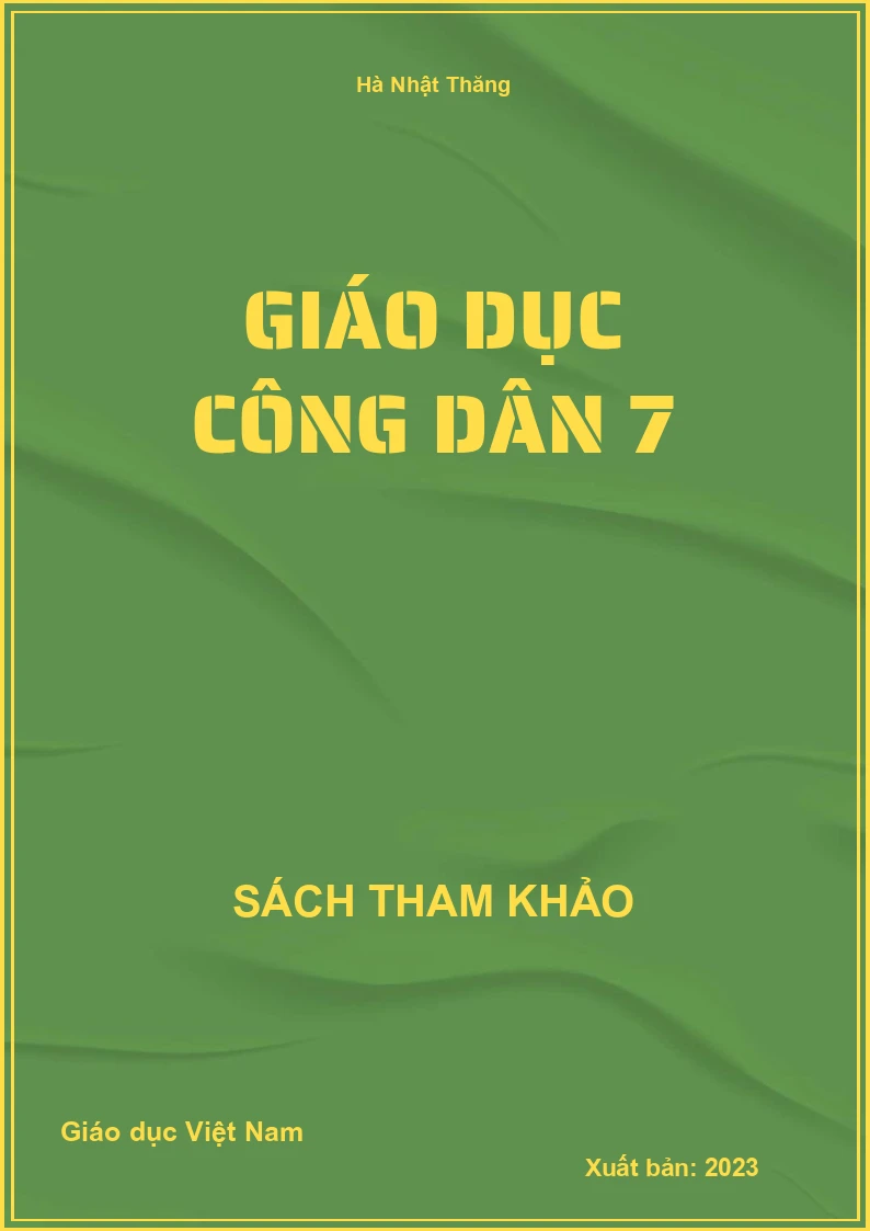 Giáo dục công dân 7