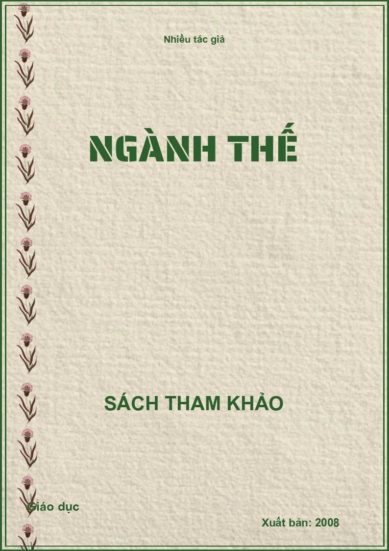 Ngành thế