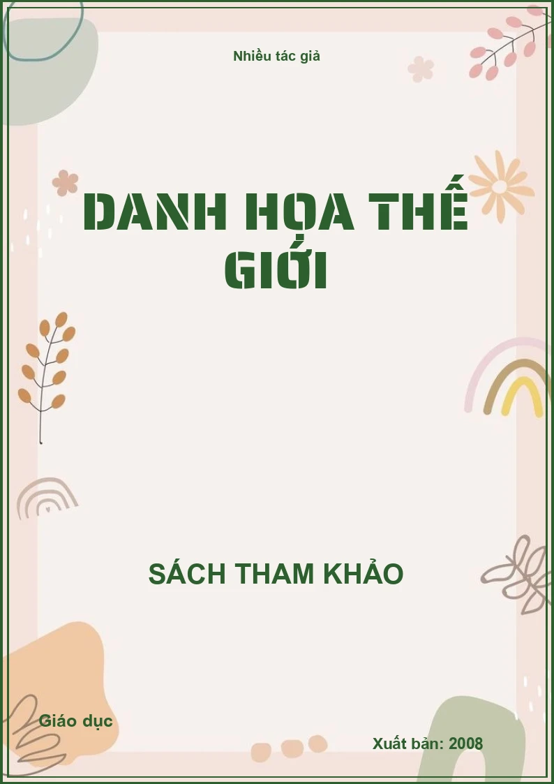 Danh họa thế giới