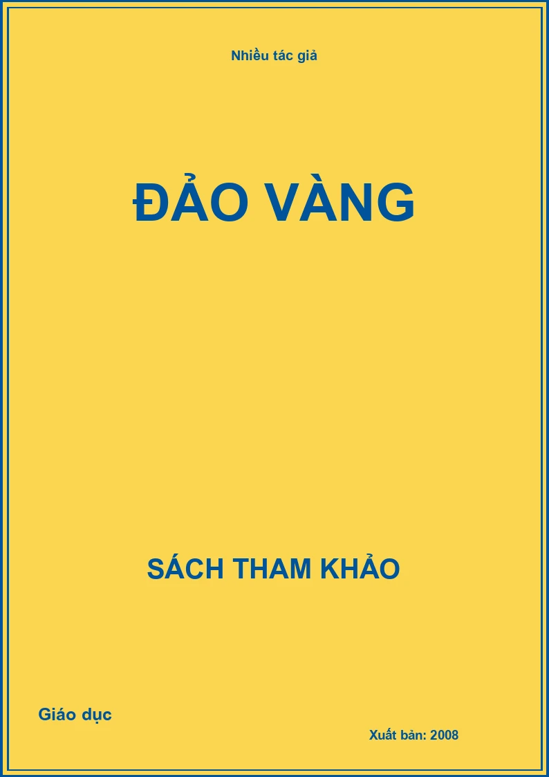 Đảo vàng
