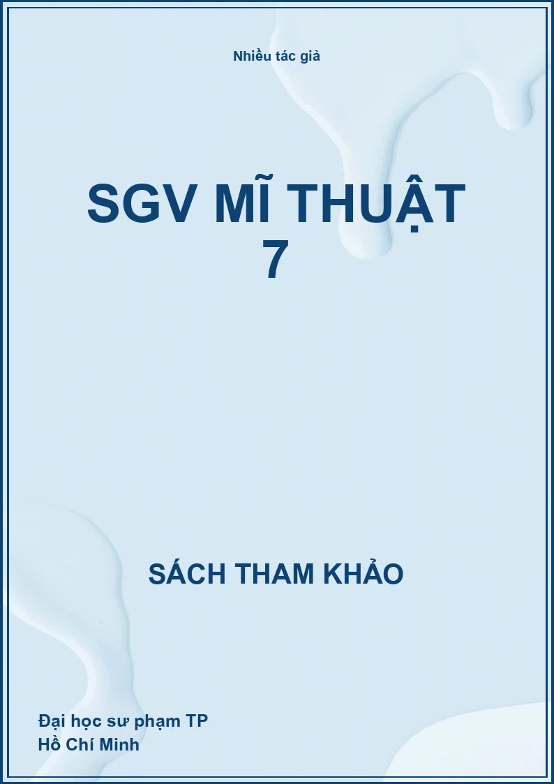 SGV Mĩ thuật 7