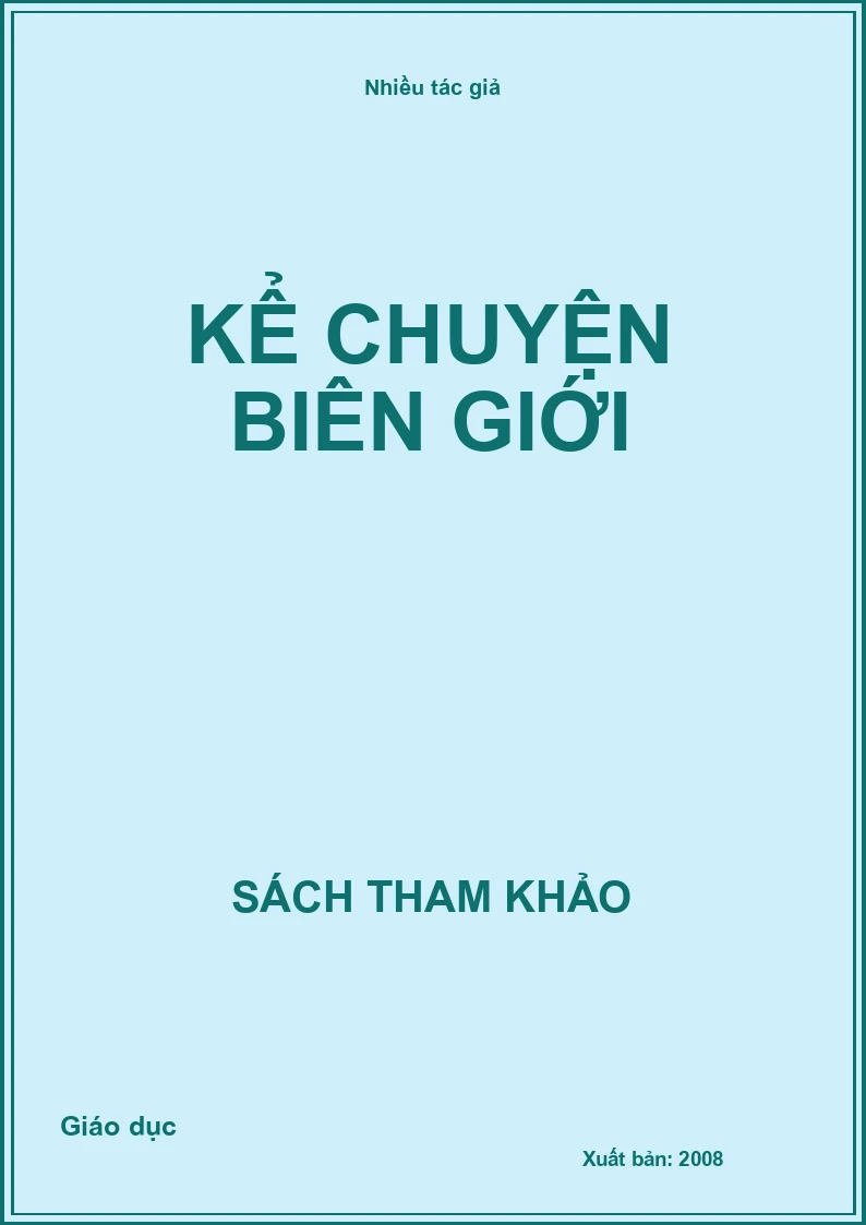 Kể chuyện biên giới