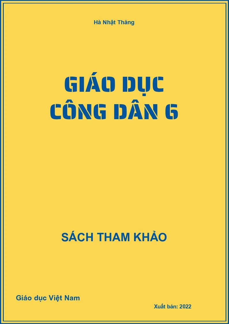 Giáo dục công dân 6