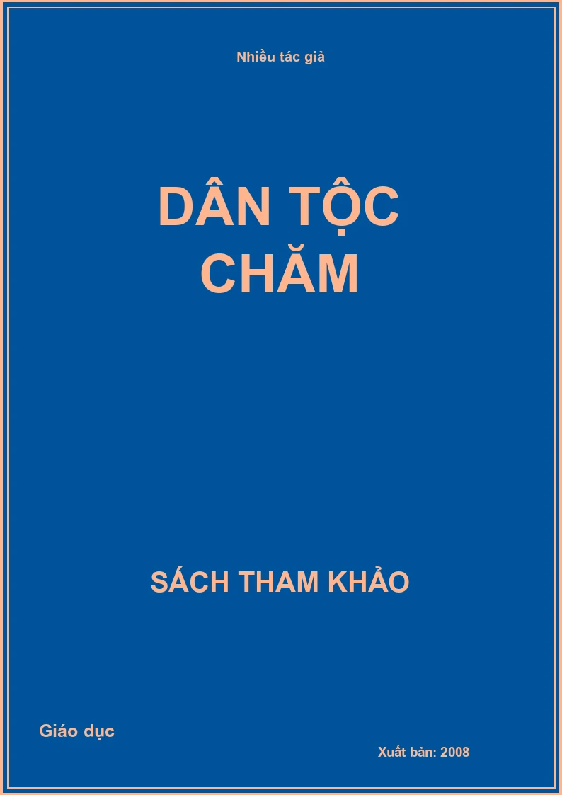 Dân tộc Chăm