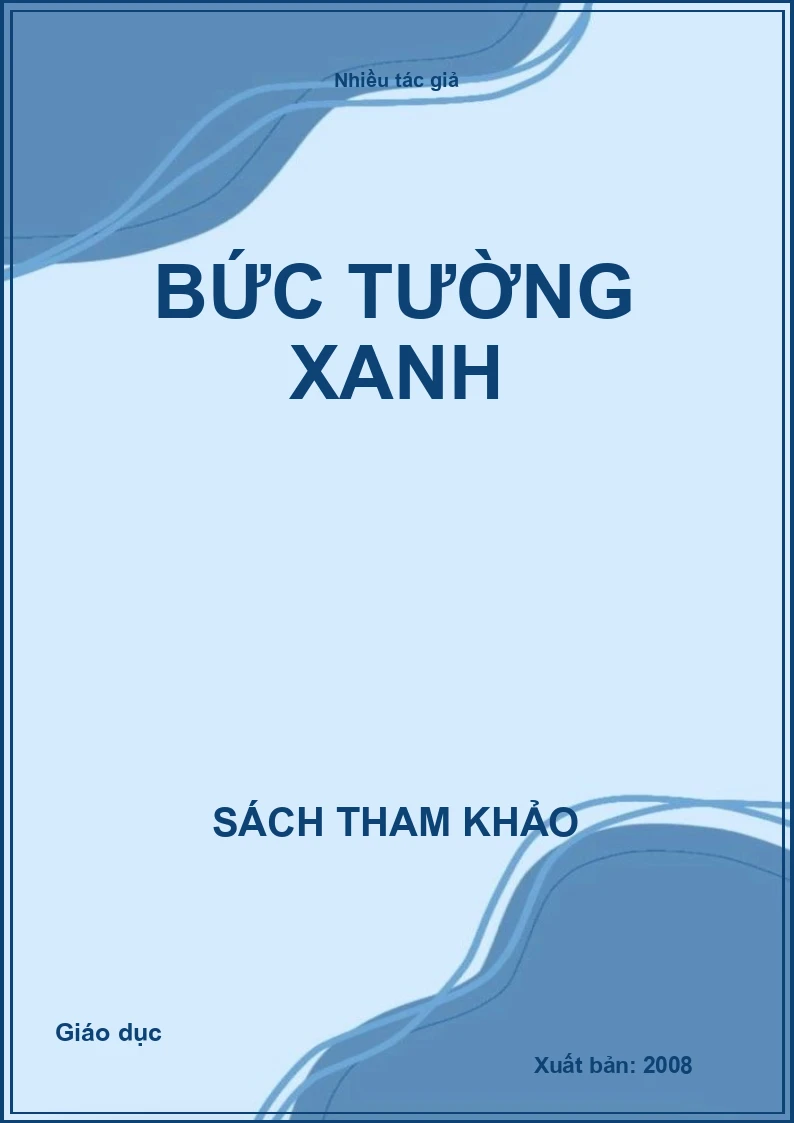 Bức tường xanh