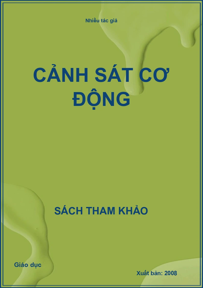 Cảnh sát cơ động