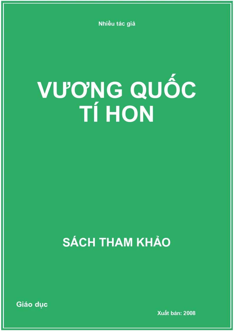Vương quốc tí hon