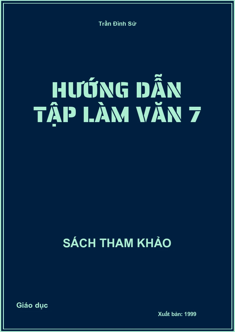 Hướng dẫn Tập làm Văn 7