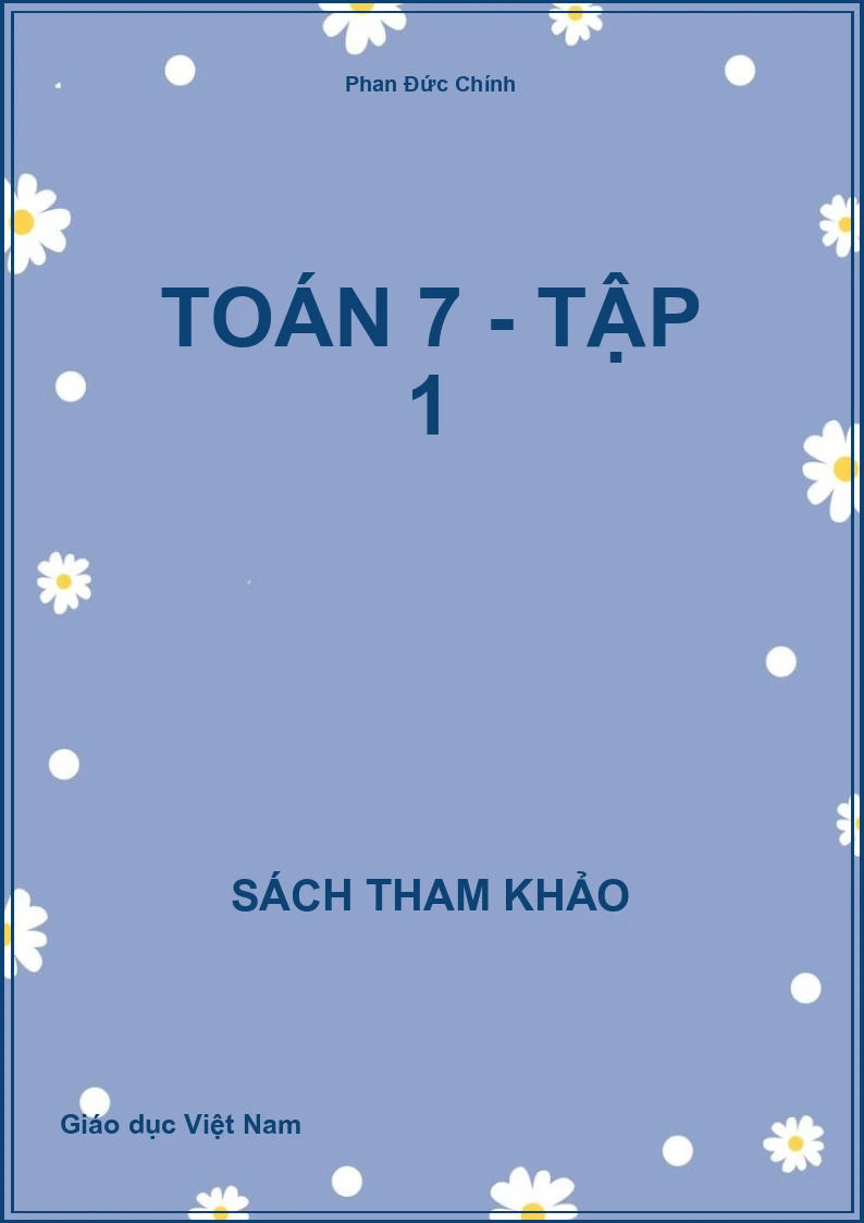 Toán 7 - Tập 1