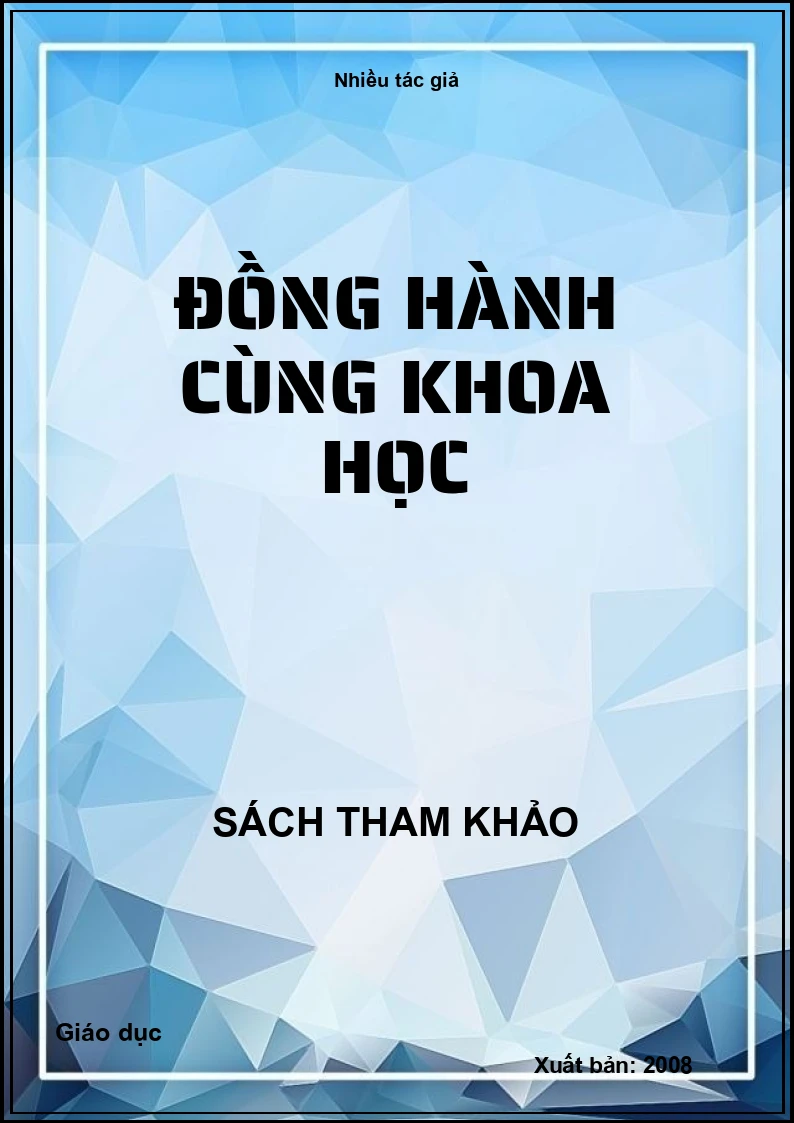Đồng hành cùng khoa học