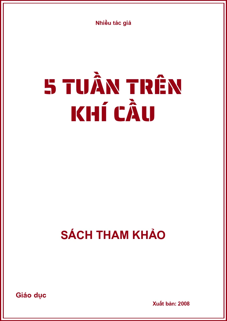 5 Tuần trên khí cầu