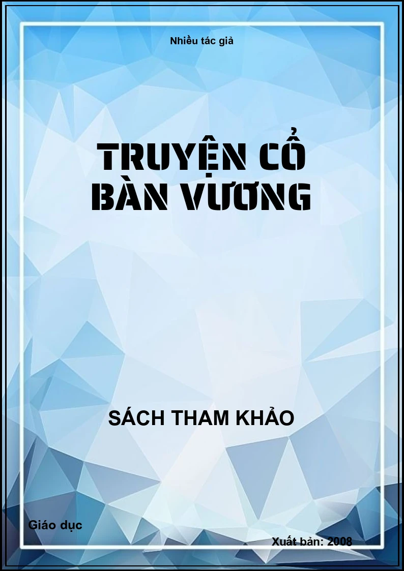 Truyện cổ Bàn Vương