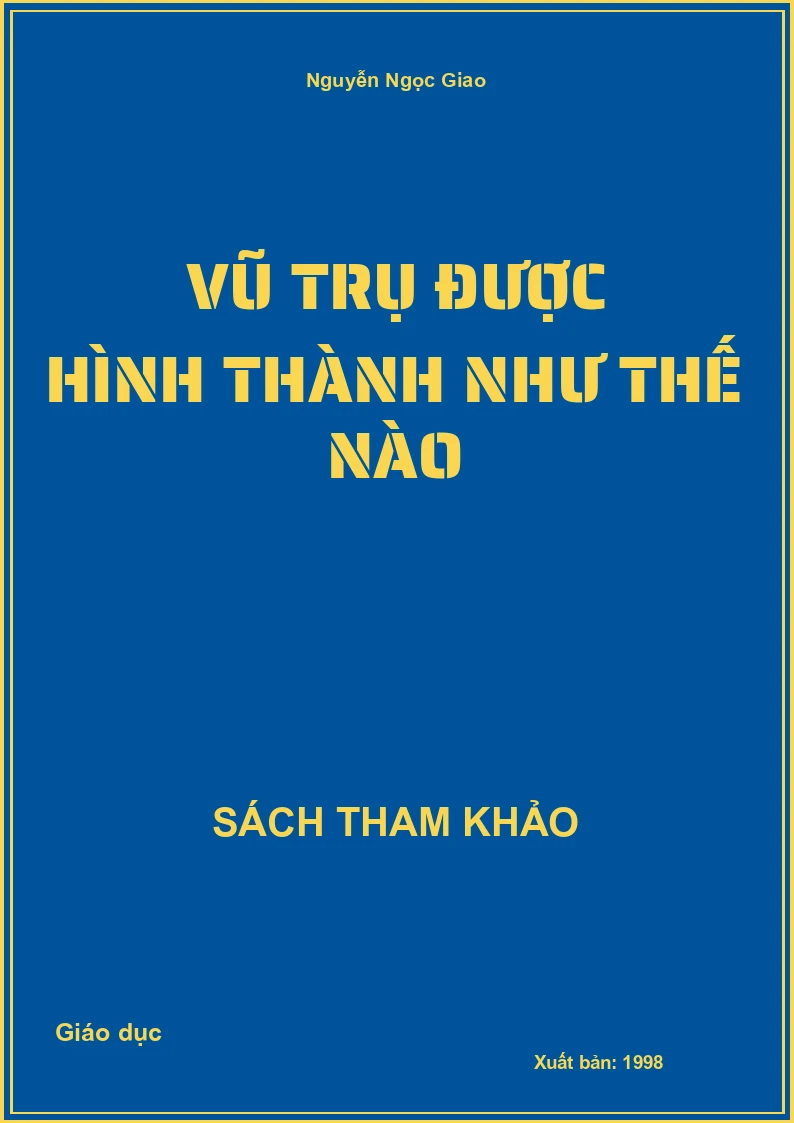 Vũ trụ được hình thành như thế nào