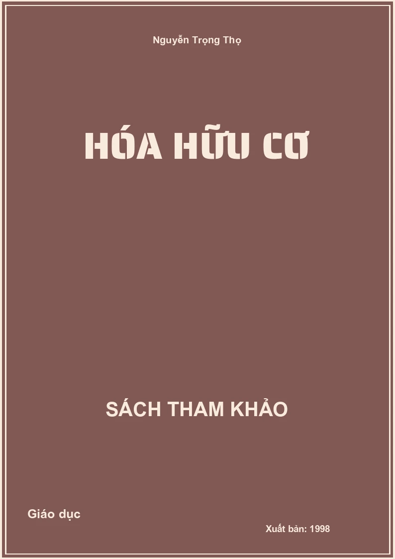 Hóa hữu cơ