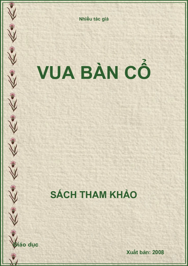Vua bàn cổ