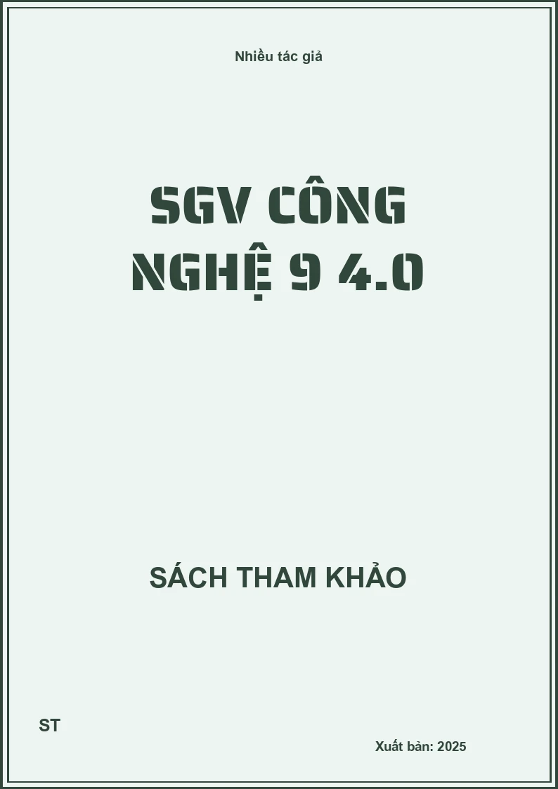 SGV Công nghệ 9 4.0