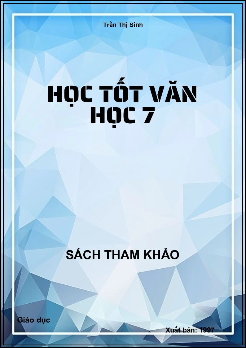 Học tốt văn học 7