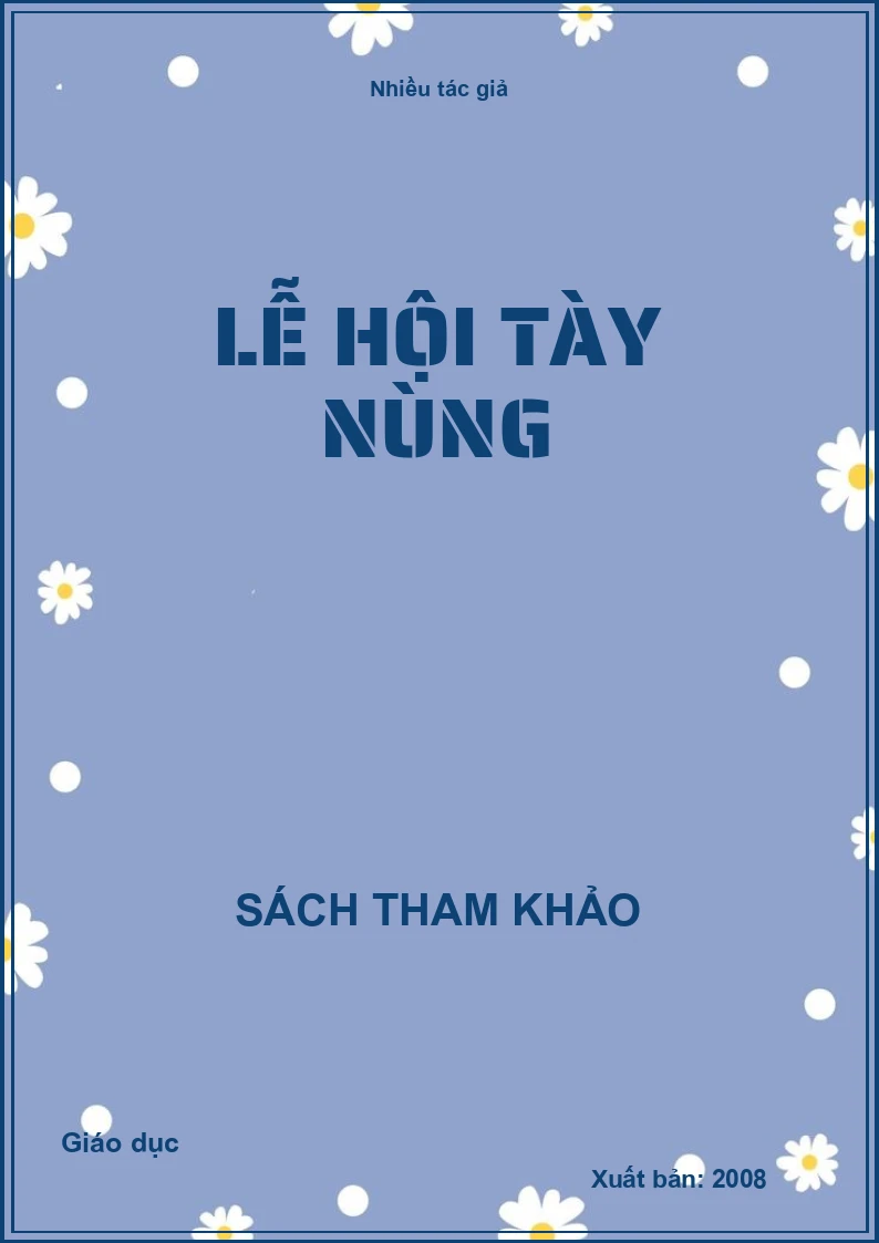 Lễ hội tày nùng