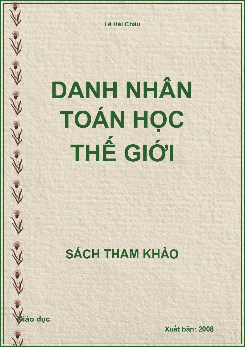 Danh nhân toán học thế giới